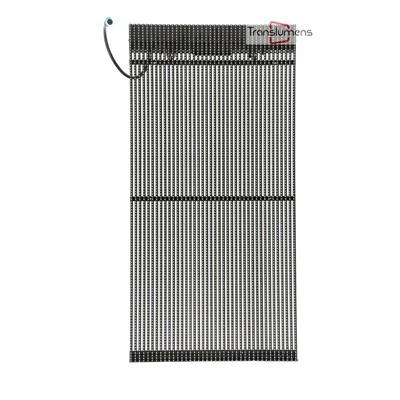P15 Transparent LED Gardin