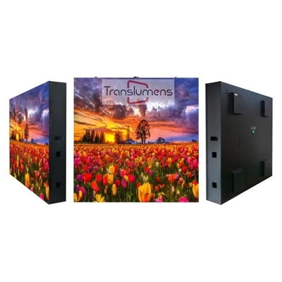 P16 LED-display med fast installation
